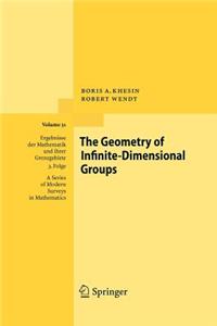 The Geometry of Infinite-Dimensional Groups