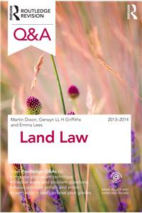 Q&A Land Law 2013-2014