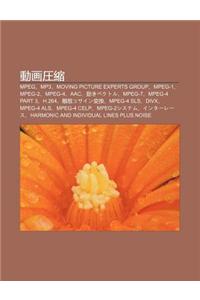 Dong Hua y Su: MPEG, MP3, Moving Picture Experts Group, MPEG-1, MPEG-2, MPEG-4, Aac, Dongkibekutoru, MPEG-7, MPEG-4 Part 3, H.264