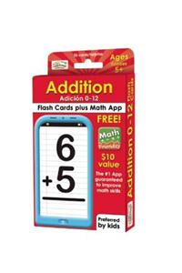 Addition 0-12 Flash Cards