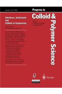 Interfaces, Surfactants and Colloids in Engineering
