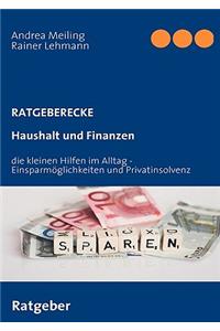 Haushalt und Finanzen