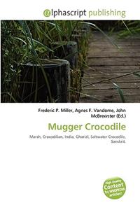 Mugger Crocodile