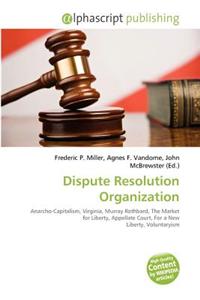 Dispute Resolution Organization