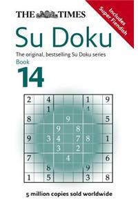 The Times Su Doku Book 14