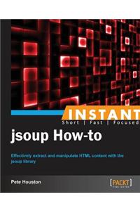 Instant Jsoup How-to