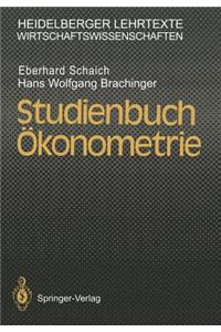 Studienbuch Okonometrie