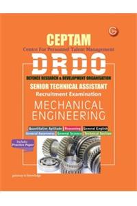 DRDO (CEPTAM) Sr.Tech. Asst. Mechanical Engg.