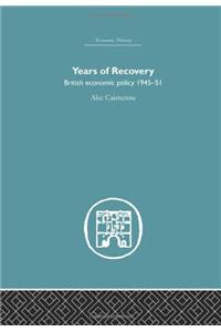 Years of Recovery