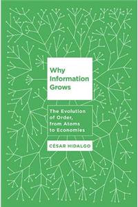 Why Information Grows: The Evolution of Order, from Atoms to Economies