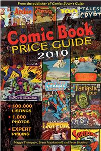 Comic Book Price Guide