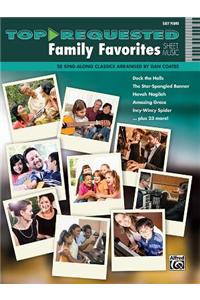 Top-Requested Family Favorites Sheet Music: 28 Sing-Along Classics Arranged by Dan Coates