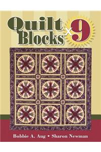 Quilt Blocks x 9