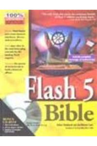 Flash 5 Bible W/Cd