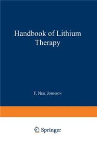 Handbook of Lithium Therapy