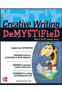 Creative Writing Demystified