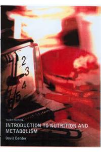 An Introduction to Nutrition and Metabolism