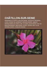 Chatillon-Sur-Seine: Naissance a Chatillon-Sur-Seine, Auguste Frederic Louis Viesse de Marmont, Desire Nisard, Abbaye Notre-Dame de Chatill