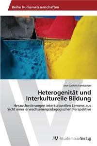 Heterogenitat Und Interkulturelle Bildung