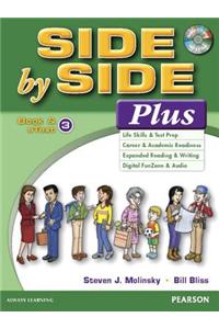 Side by Side Plus 3 Book & Etext [With CD (Audio)]