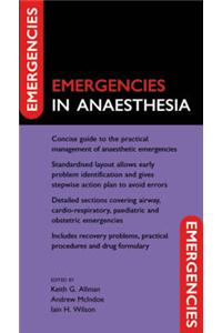 Emergencies in Anaesthesia