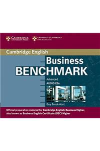 Business Benchmark Advanced Audio CD BEC Higher