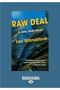 Raw Deal (Large Print 16pt)
