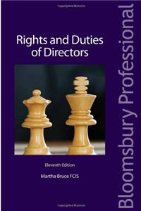 Rights and Duties of Directors