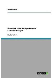 Uberblick Uber Die Systemische Familientherapie