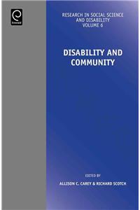 Disability and Community