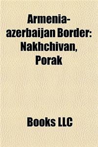 Armenia–azerbaijan Border