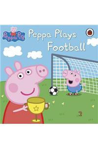 Peppa Plays Football