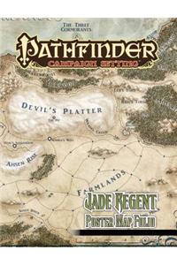 Pathfinder Campaign Setting: Jade Regent Poster Map Folio