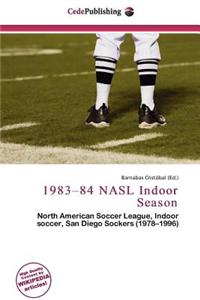 1983-84 Nasl Indoor Season