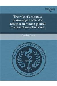 The Role of Urokinase Plasminogen Activator Receptor in Human Pleural Malignant Mesothelioma.