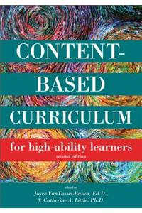 Content Based Curriculum for High Ability Learners