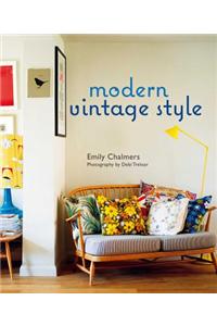 Modern Vintage Style: Using Vintage Pieces in the Contemporary Home