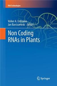 Non Coding RNAs in Plants