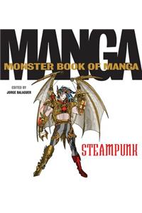 The Monster Book of Manga Steampunk