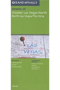 Rand McNally Streets of Greater Las Vegas North, Nevada