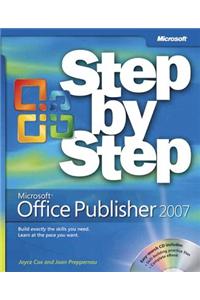 Microsoft Office Publisher 2007 Step by Step [With CDROM]