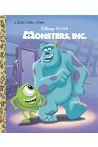 Monsters, Inc. Little Golden Book (Disney/Pixar Monsters, Inc.)