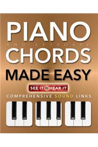 Piano and Keyboard Chords Made Easy: Comprehensive Sound Links
