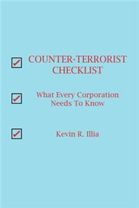 Counter-Terrorist Checklist