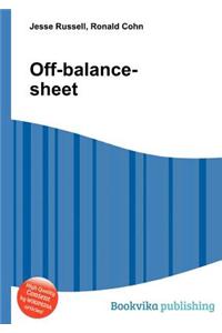 Off-Balance-Sheet