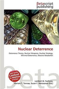 Nuclear Deterrence