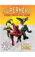 Superhero Story Press-out Book