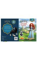 Disney Brave Sticker Scene Book
