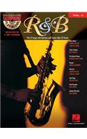 R&B: Saxophone Play-Along Volume 2 Includes Parts for BB & Eb Saxophones