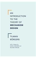 An Introduction to the Theory of Mechanism Design